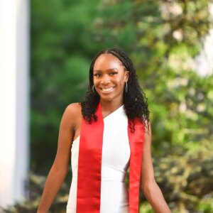 Annice's Grad Portrait