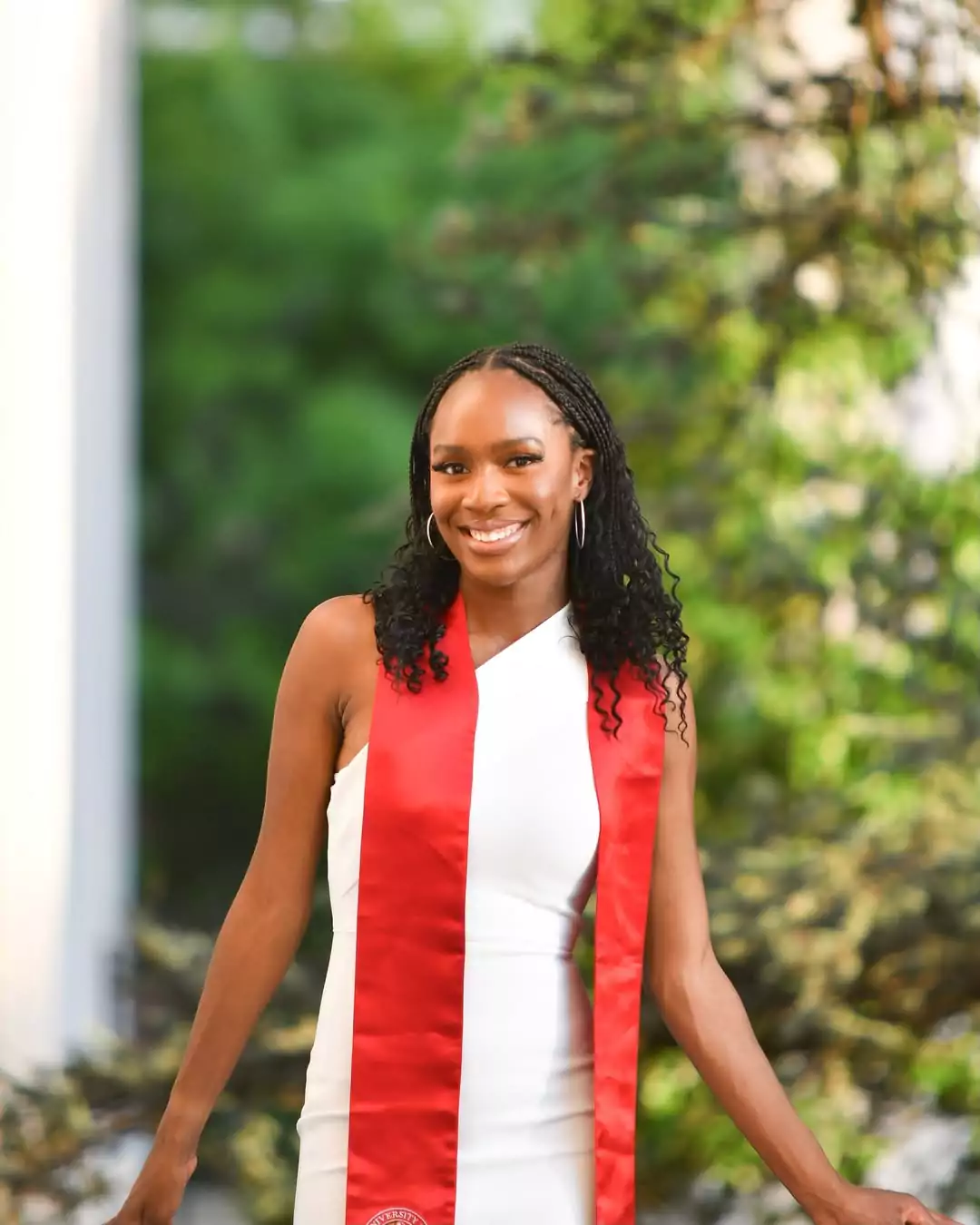 Annice's Grad Portrait