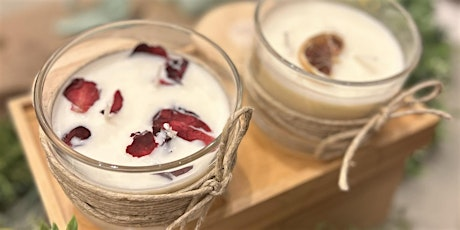 Christmas Crafts & Pints Candle-Making Workshop at Black Pond Brews ️