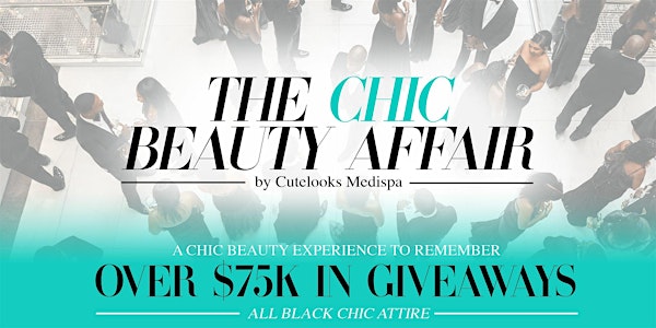The All Black Chic Beauty Affair