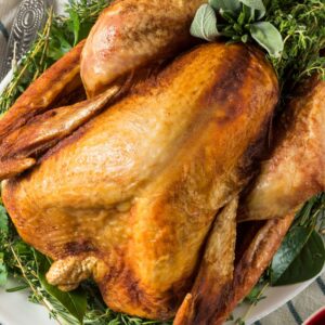 Roasted Guinea Fowl (Pintade)