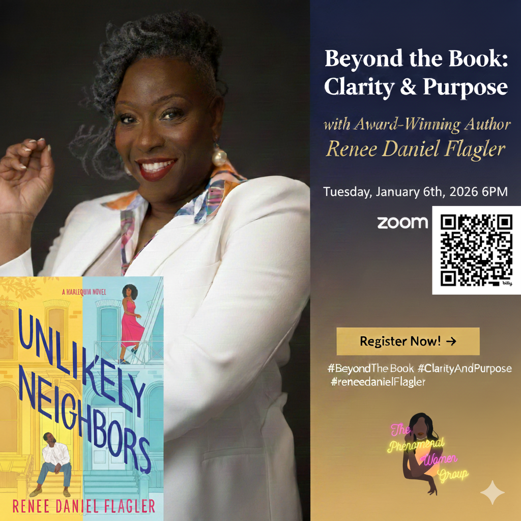 Beyond the Book: Clarity & Purpose with Award-Winning Author Renee Daniel Flagler
