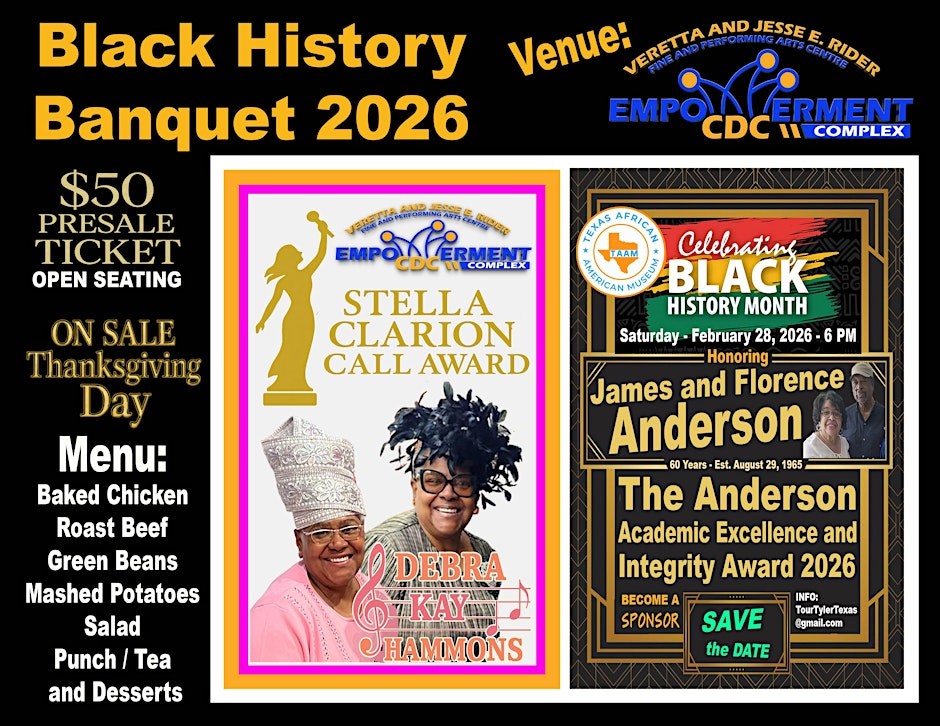 TAAM Black History Month Celebration