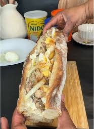 Africa Egg Sandwich