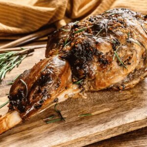 Grilled Lamb Chunk (Mechoui)