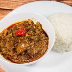 Super Kanja (Gambia Okra Stew)