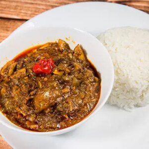 Super Kanja (Gambia Okra Stew)