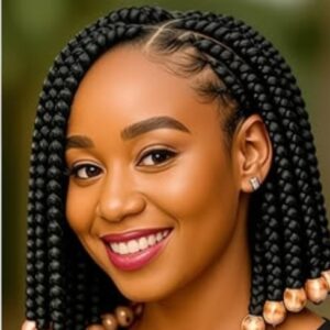 Short Box braids