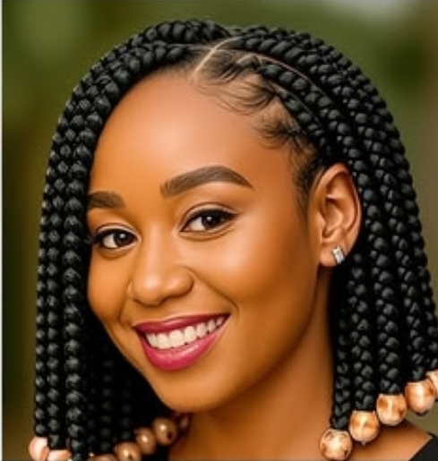 Short Box braids