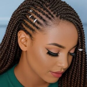 Side Braids & Cornrows